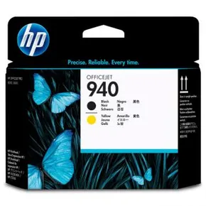 HP originálna tlačová hlava C4900A, HP 940, čierna/žltá, HP Officejet